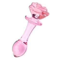 Glas analplug ROSIE 13cm 