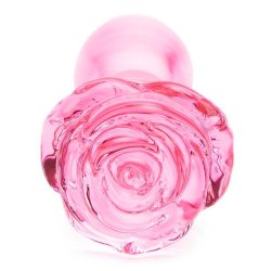 Glas analplug ROSIE 13cm 