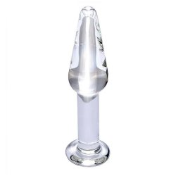 Glas Analplug 14cm