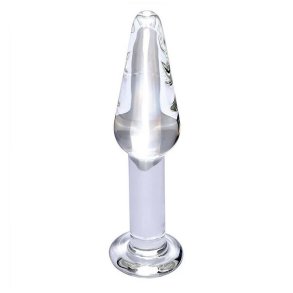 Glas Analplug 14cm