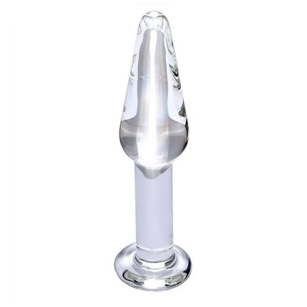Glas Analplug 14cm
