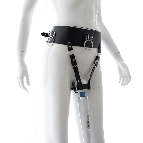 Unisex harness til magic wand