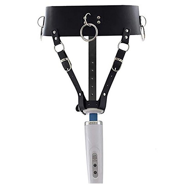 Unisex harness til magic wand