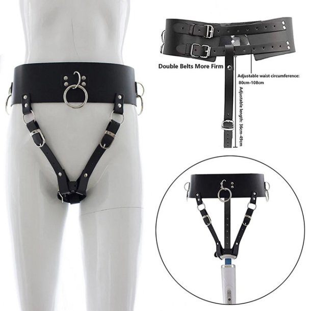 Unisex harness til magic wand