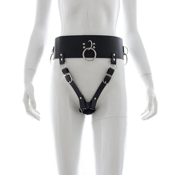 Unisex harness til magic wand