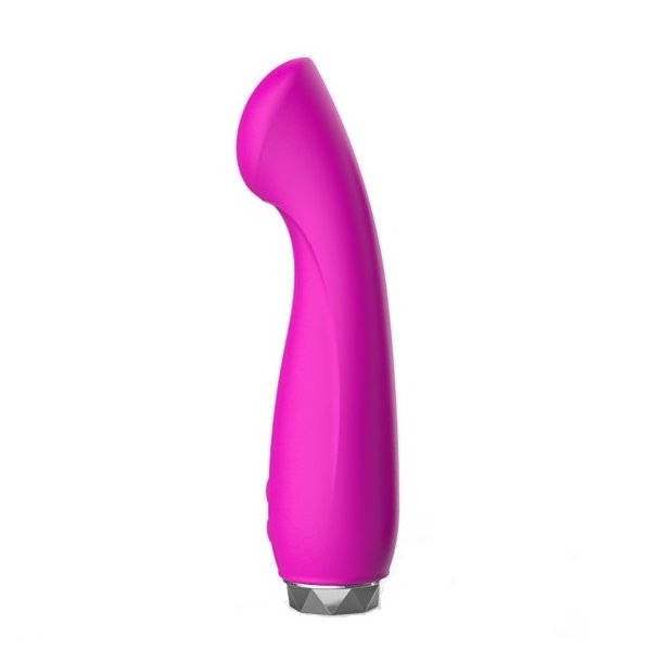Klitvibrator deep stimulation, rose red  