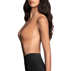 Bye Bra kropstape 5m x 6,5 cm + 3 par satin nipplecover