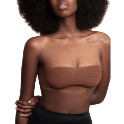 Bye Bra kropsb�nd 5 M x 6,5 cm + 3 par satin nipplecover