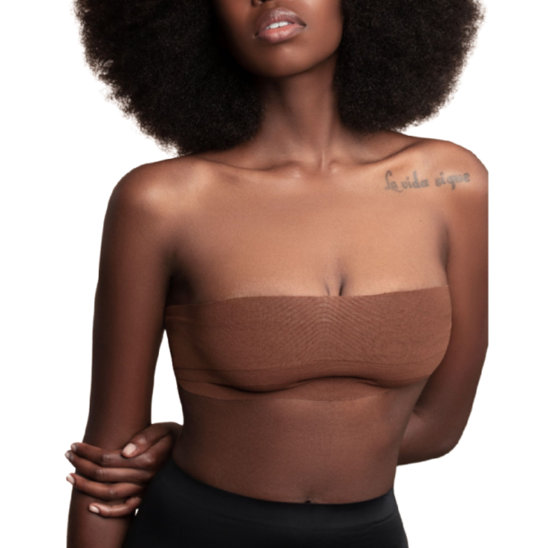 Bye Bra kropsb�nd 5 M x 6,5 cm + 3 par satin nipplecover