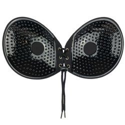 Bye Bra round lace it BH sort str. B