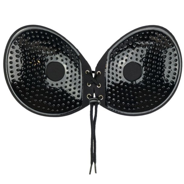 Bye Bra round lace it BH sort str. E