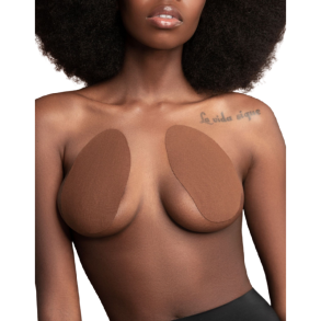 Bye Bra brystpuder + 3 par satin nipplecovers str. A/C