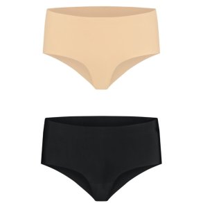 Bye Bra invisible briefs 2 pack L