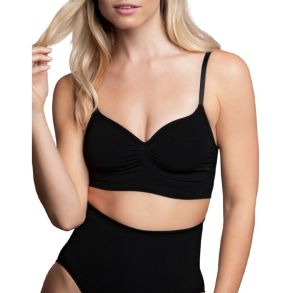 Bye Bra s�ml�s BH medium sort XXL