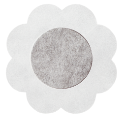 Bye Bra satin nipple cover 3 pakke M