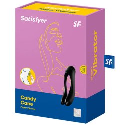 Satisfyer candy cane finger vibrator sort