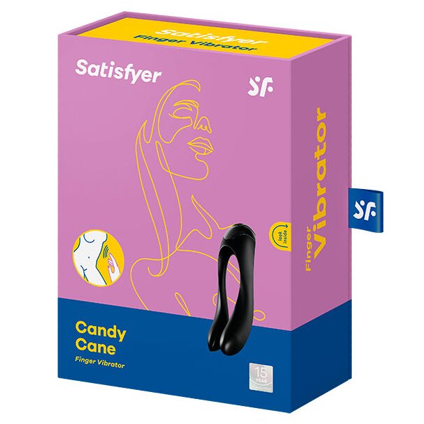 Satisfyer candy cane finger vibrator sort