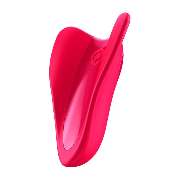 Satisfyer high fly finger vibrator fuchsia