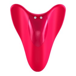 Satisfyer high fly finger vibrator fuchsia