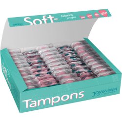 Original soft tamponer mini 50 stk