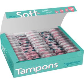 Original soft tamponer mini 50 stk