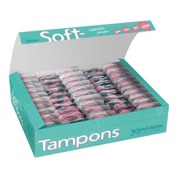 Original soft tamponer mini 50 stk