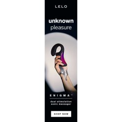 LELO Enigma dual stimulation sonic sort