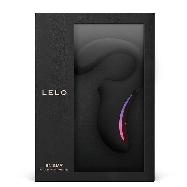 LELO Enigma dual stimulation sonic sort