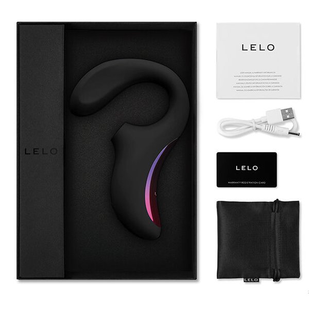 LELO Enigma dual stimulation sonic sort