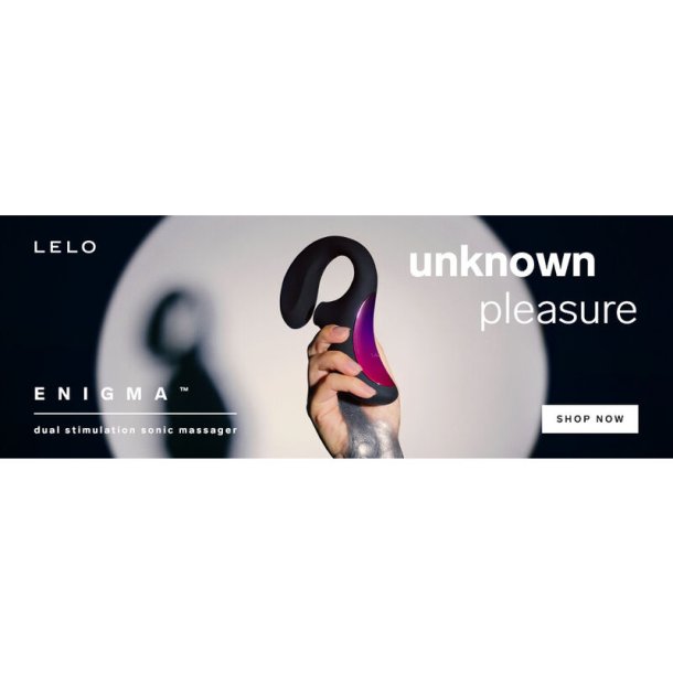 LELO Enigma dual stimulation sonic sort