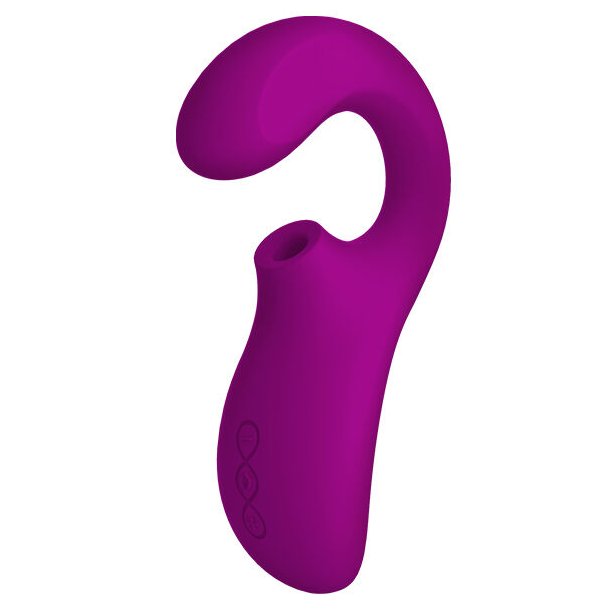 LELO Enigma dual stimulation sonic deep rose