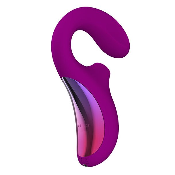LELO Enigma dual stimulation sonic deep rose