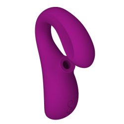 LELO Enigma dual stimulation sonic deep rose