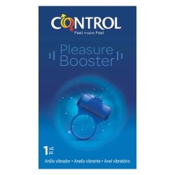 Control pleasure booster vibrerende ring