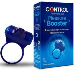 Control pleasure booster vibrerende ring