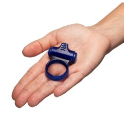 Control pleasure booster vibrerende ring