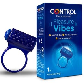Control pleasure vibrerende ring