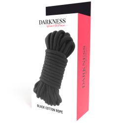 Darkness kinbaku reb sort 20 m