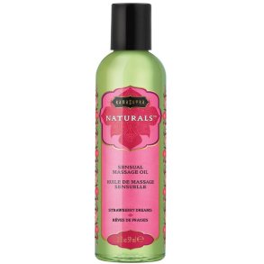 Kamasutra natural massage olie jordb�r dreams 59ml