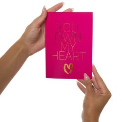 Kamasutra naughty notes: you own my heart