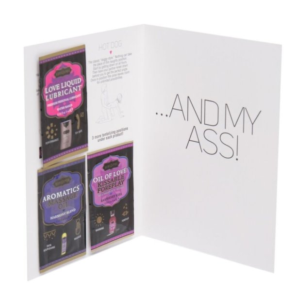 Kamasutra naughty notes: you own my heart