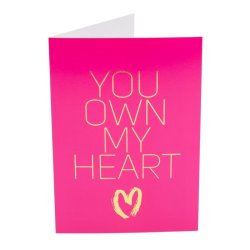 Kamasutra naughty notes: you own my heart