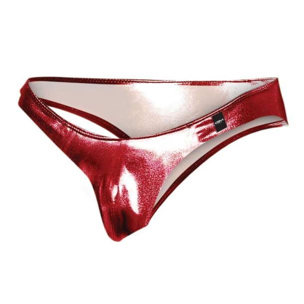 Cut4Men low rise briefs shiny red S