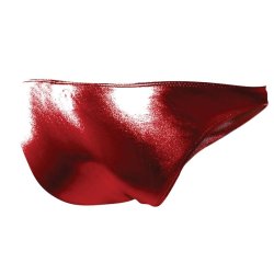 Cut4Men low rise briefs shiny red S