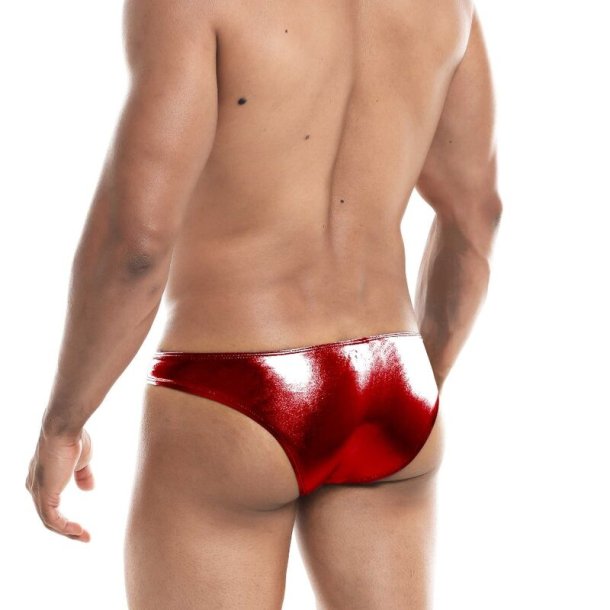 Cut4Men low rise briefs shiny red L