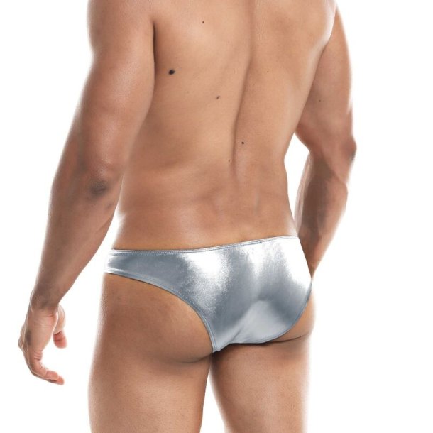 Cut4Men low rise briefs silver look M
