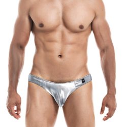 Cut4Men low rise briefs silver look XL