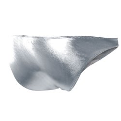 Cut4Men low rise briefs silver look XL