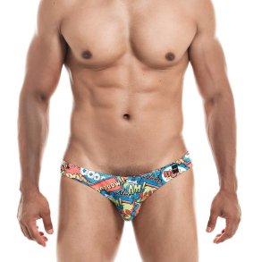Cut4Men low rise briefs cartoon design M