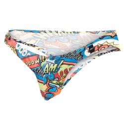 Cut4Men low rise briefs cartoon look L